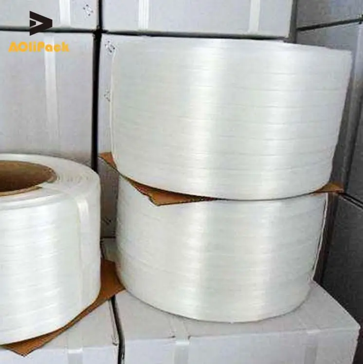 Recyclable Hot Selling Composite Coated Strap For Transport Packing