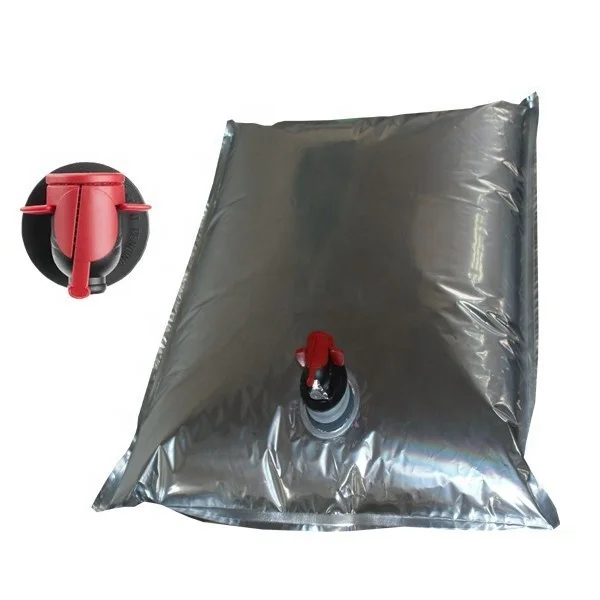 20 l Liquid water aseptic fruit juice Aluminum foil coffee wine bag in box
