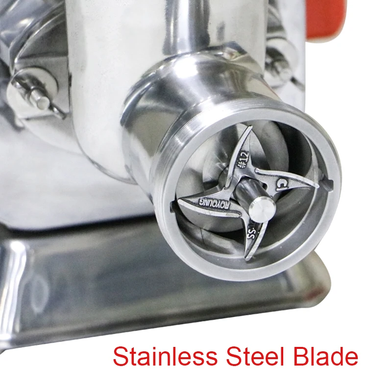 12 type Commercial electric meat mincer machine