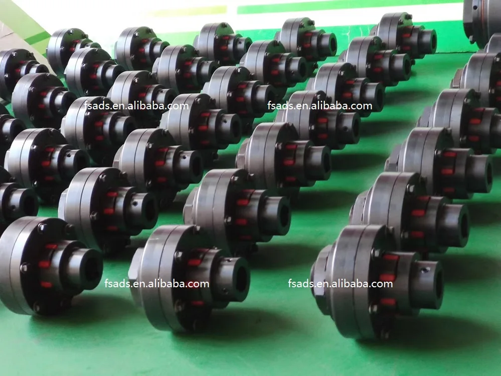 aodisi Jaw type torque limiter coupling