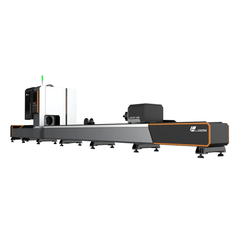 Heavy Industry Metal Laser Cutting Machine Ipg Fiber Laser Pipe Cutting Machine 1500w 3kw 2kw Tube HSG Laser Metal Ms Ss Cs