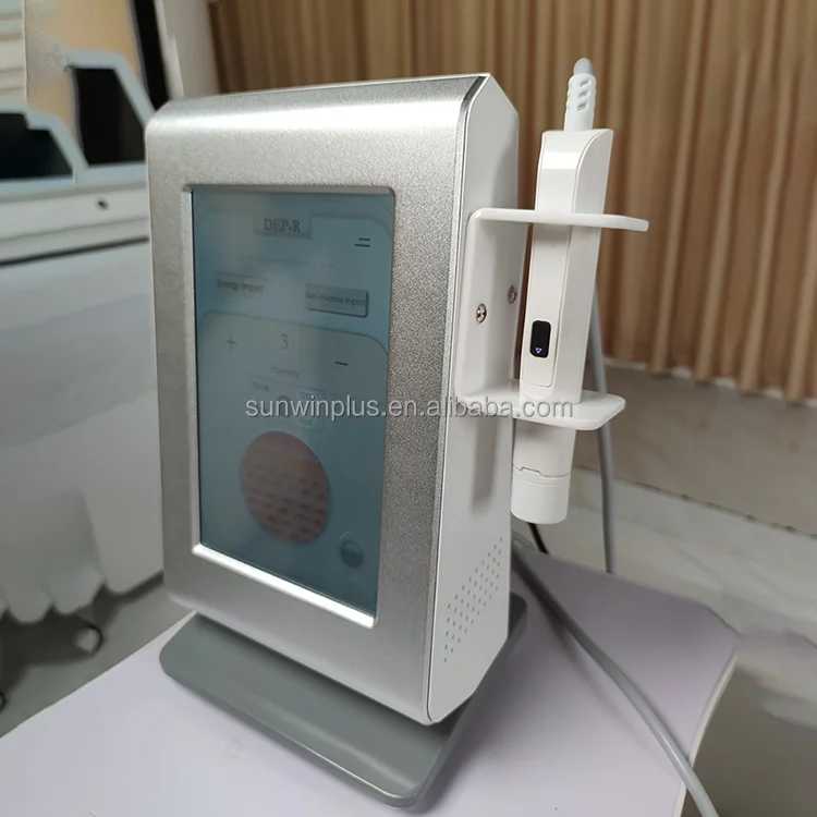 Mini Dep+Rf 2 In 1 Rf Monopolar Face Lifting Nutrition Input Injection Wrinkles Treatments Meso Machine For Beauty Salon Use