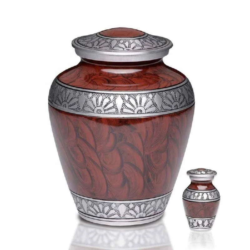 Pottery Funeral Accessories Sacred Urns Cremation Urns For Ceramic Flower Vase Decorative Glazed Crystalline Human Ashes Premium