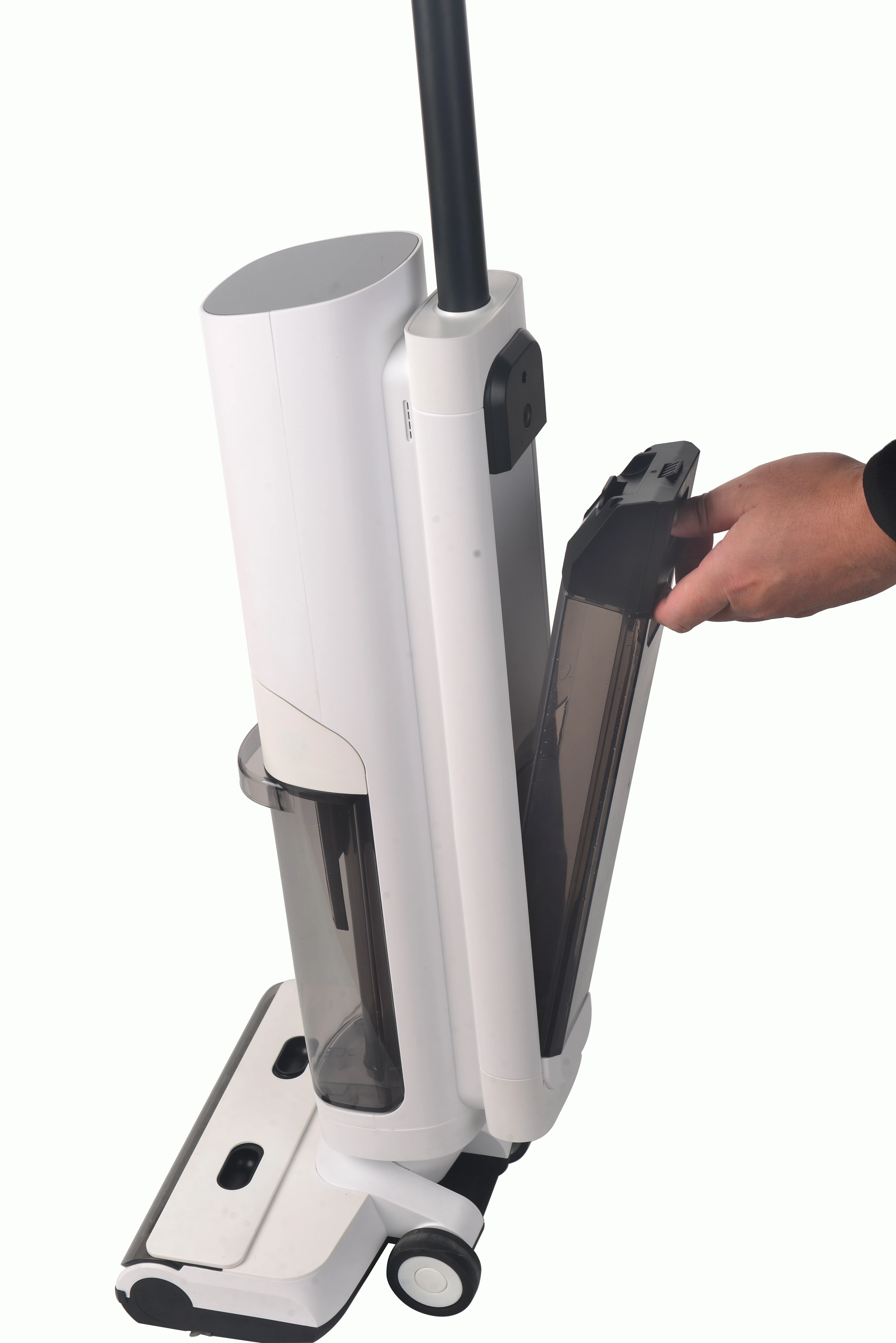 Household Electric Mop Cordless Floor Care Water Wet Dry Vacuum Cleaner