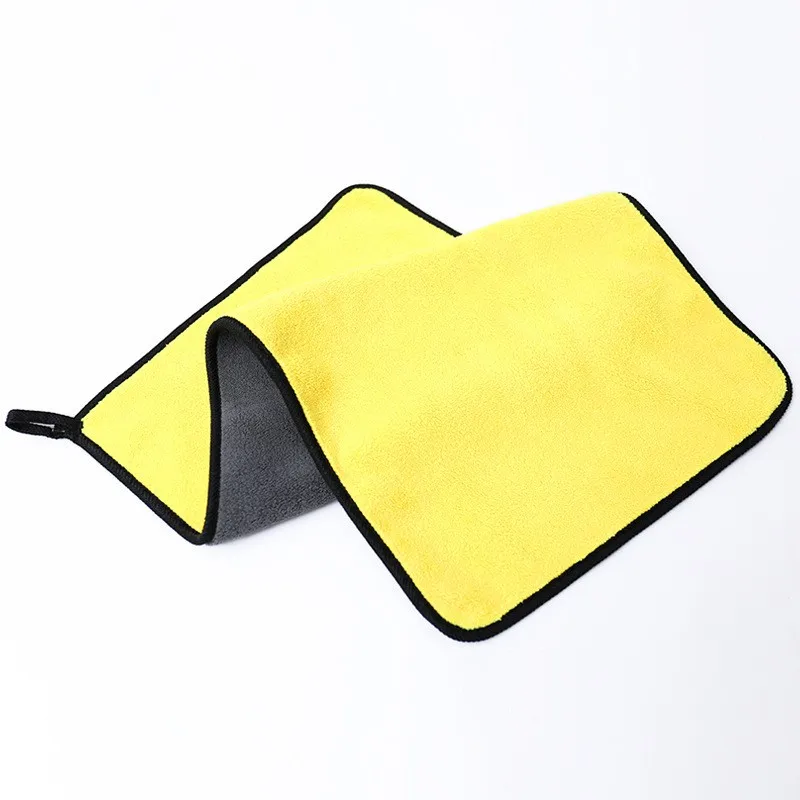 Purple Microfiber Wash cloth for Car Cleaning towel Premium Chenille Wash cloth Car Cleaning