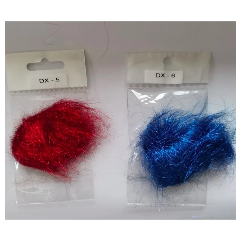 sss star Dubbing Packets  fly tying dubbing fly fishing  synetetic hair fly tying fibres 1 batch 9 colors corresponding to 9 bag