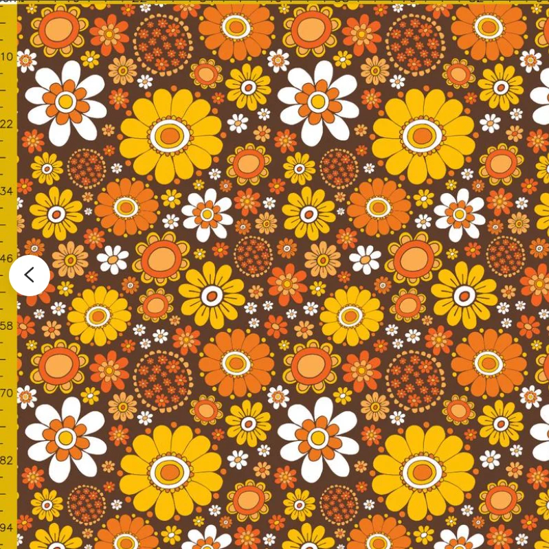 Лидер продаж, тканый Подсолнух, Цветочный цифровой 100% вискозный принт, ткань berbere