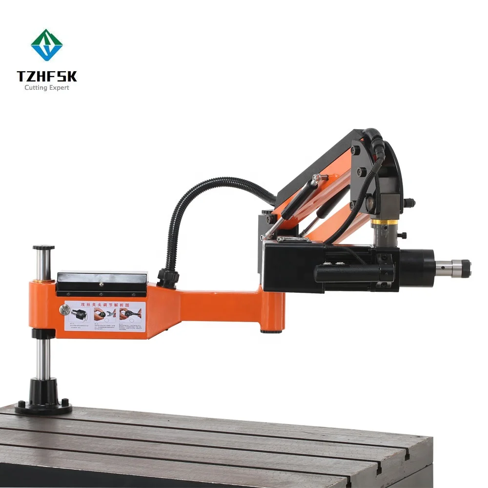 powerful servo tapping screw drilling and tapping machine M3-16 automatic CNC Servo Tapping Machine