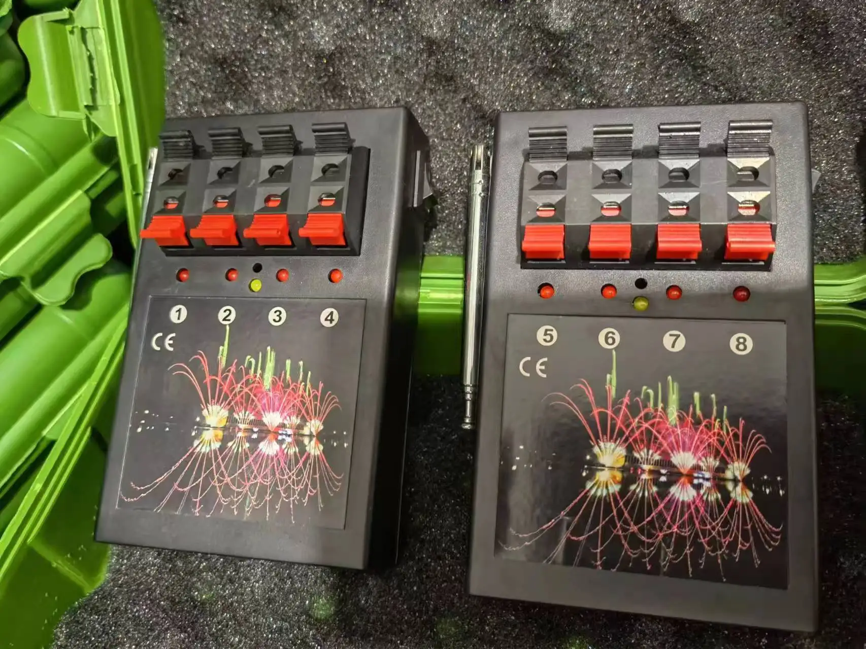 2024 China Produced 0.3M Fireworks Electric Igniter Without Pyrogen, Fireworks Launcher, Electric Firework Match Ignition