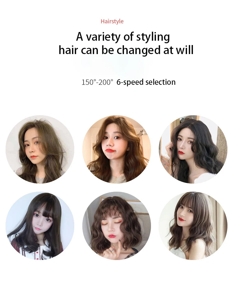 Hot Mini Wireless Rechargeable Portable Electric Spiral Curly Hair Curler Automatic Cordless Hair Curler Curling Iron