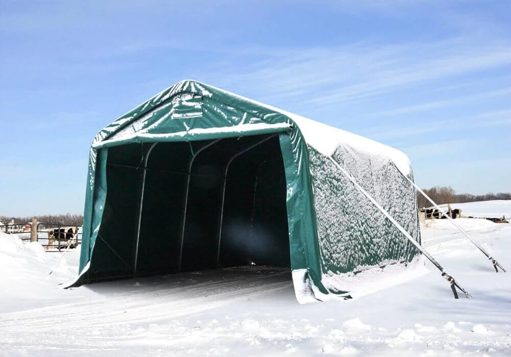 Factory Customization Outdoor  PVC Tarpaulin Awnings Durable Waterproof Roofing Membrane Fabric