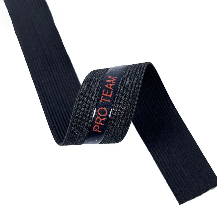 wholesale china wholesale low price printed elastic band polyester silicon nylon 3cm silicone anti-slip tape for pants