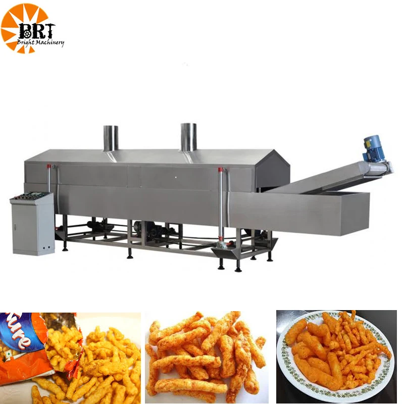 nik naks kurkure banane wali corn making extruder plant complete line high quality cheetos largest manufacturing machine