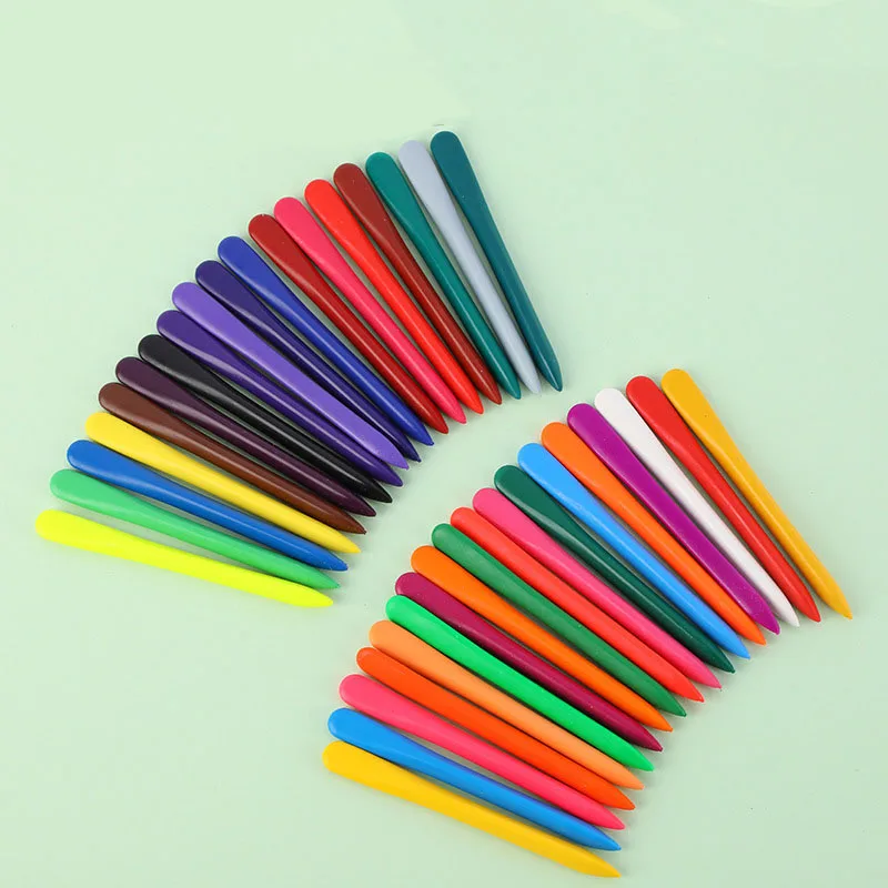 Hot sale Crayons Oil Pastel 36 Colors Set Water Soluble Pastel Wonderful Stick Art Student Crayon Box