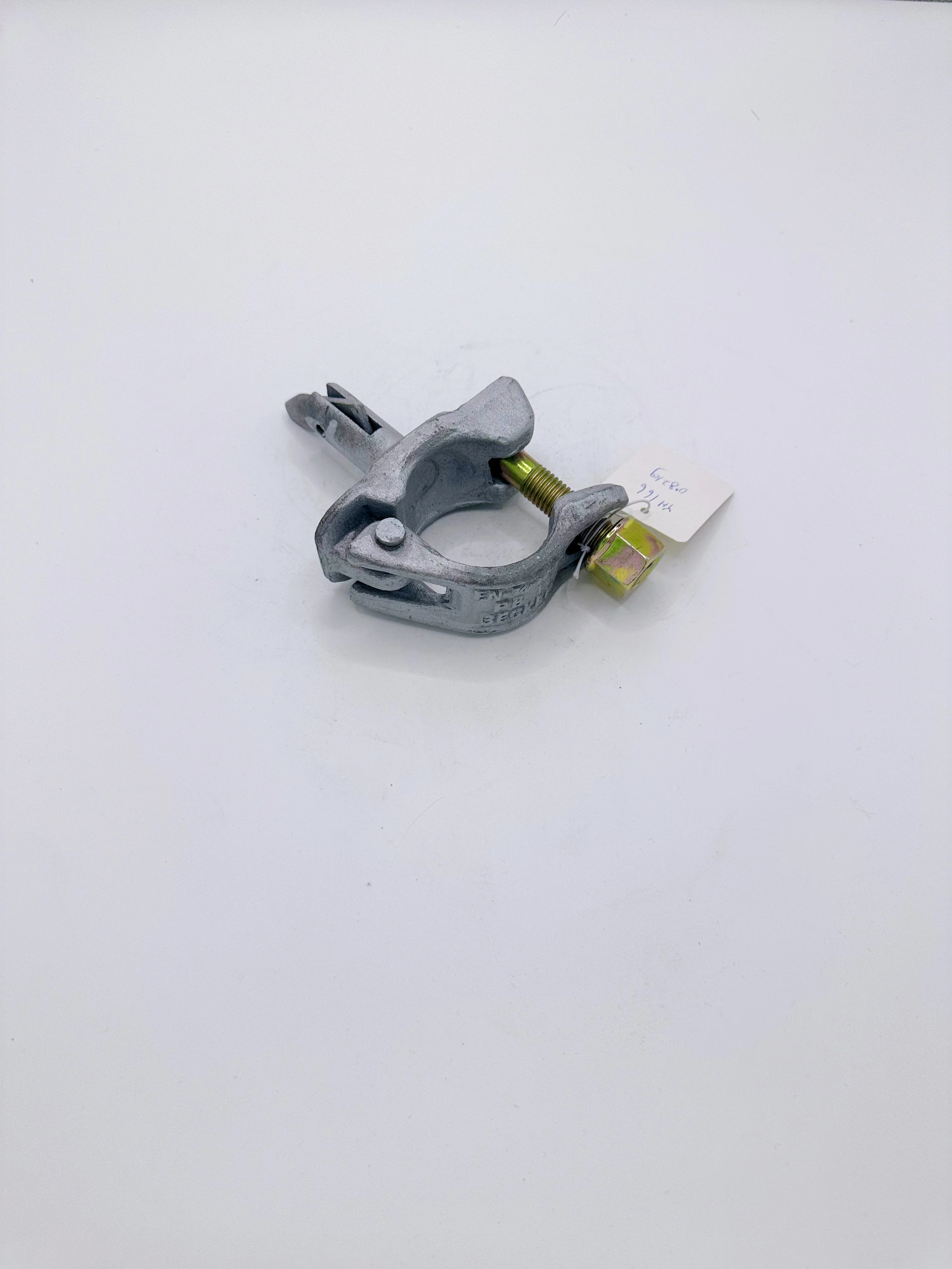 Clamp drop forged casting fixed bracing half steel galvanized construction forged scaffolding coupler with wedged