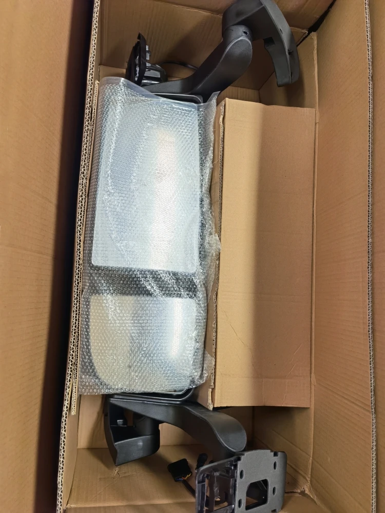 Hot Sale Sinotruk howo truck cabin parts side mirror WG1664778081 left rear view mirror for Sinotruk Howo T5G/T7H