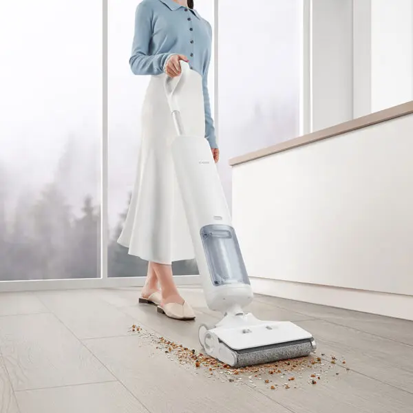 Global Xiaomi Truclean W10 Pro Wet Dry Vacuum Intelligent dirt detection to adjust cleaning power automatically