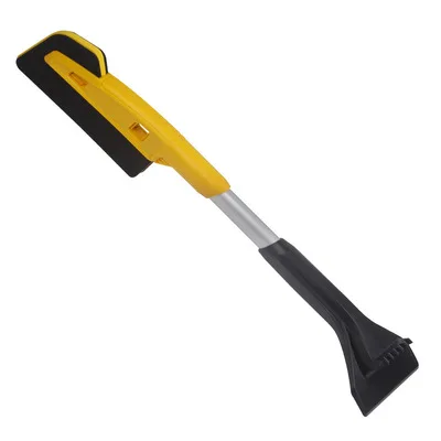 Wholesale 2020 New Style Vehicle window Cleaning snow brush with ice scraper for Car