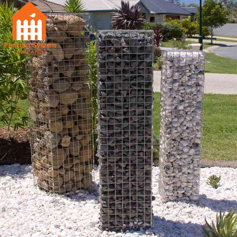 Low price gabion box welded mesh galvanized wire mesh gabion