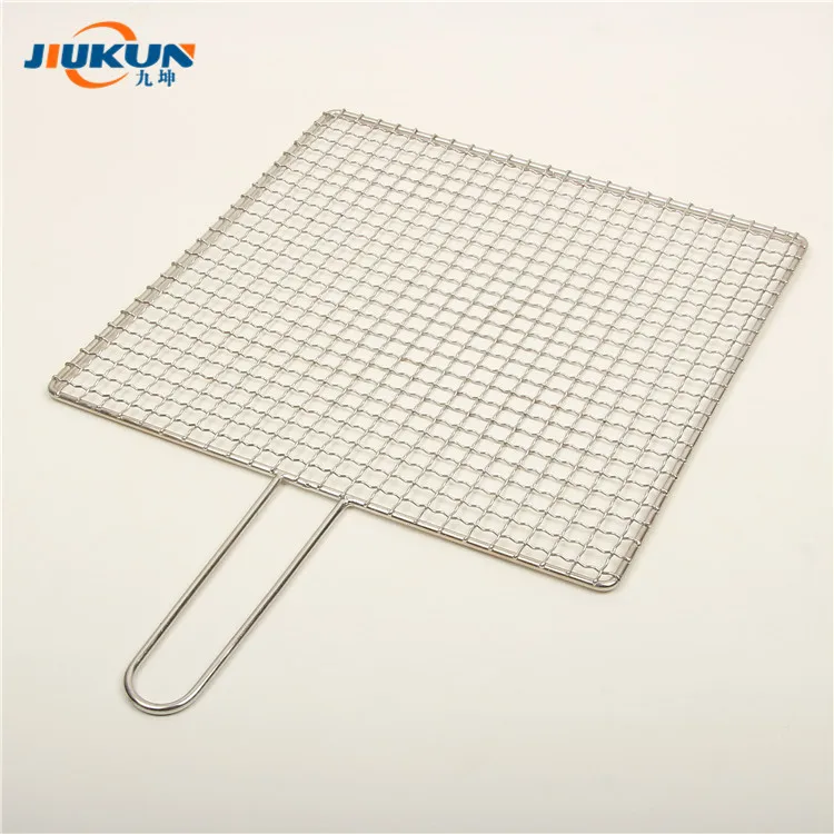  Stainless Steel wire mesh rack for roasting food non stick metal sheet barbecue and baking