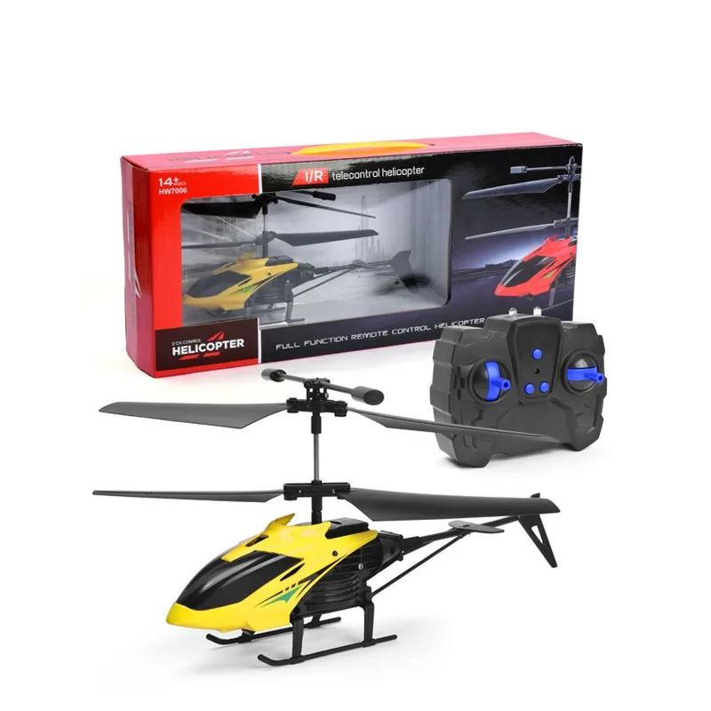HOSHI Original Syma S107G 3CH RC Helicopter Toy Remote Control Helicopter Alloy Copter with Gyroscope Toys Drones Gifts