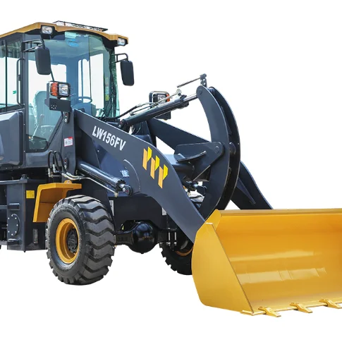 2022 Hot Sale China 1.1t mini wheel loader LW156FV with best price