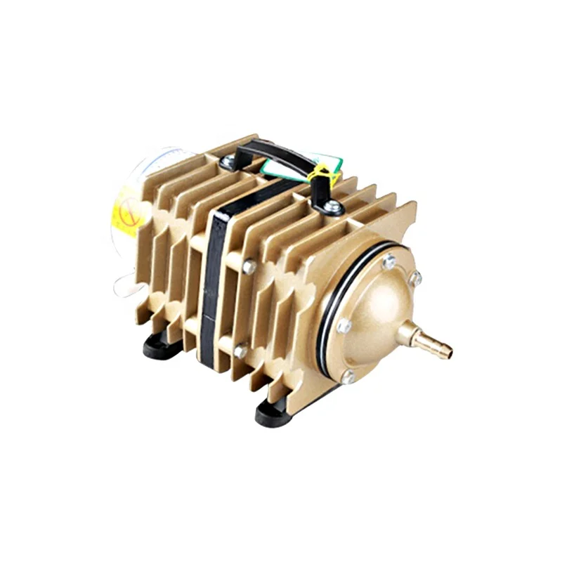 Electro Magnetic Biofloc Fish Oxygen Hydroponic Mini Aquarium Air Pump