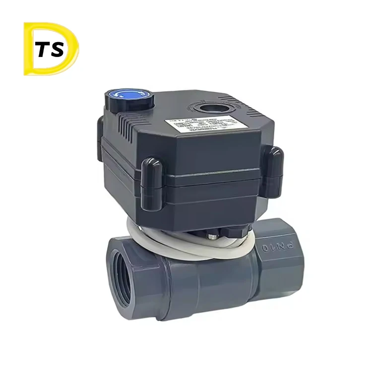 Intelligent Motor-driven Actuator-operated Ball Valves With Remote Control Stainless Steel Brass