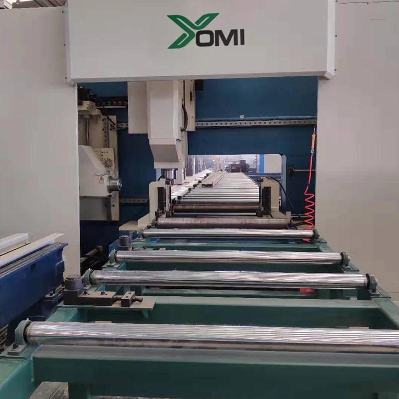 CNC 3D H Beam Drilling Machine For Steel Profile