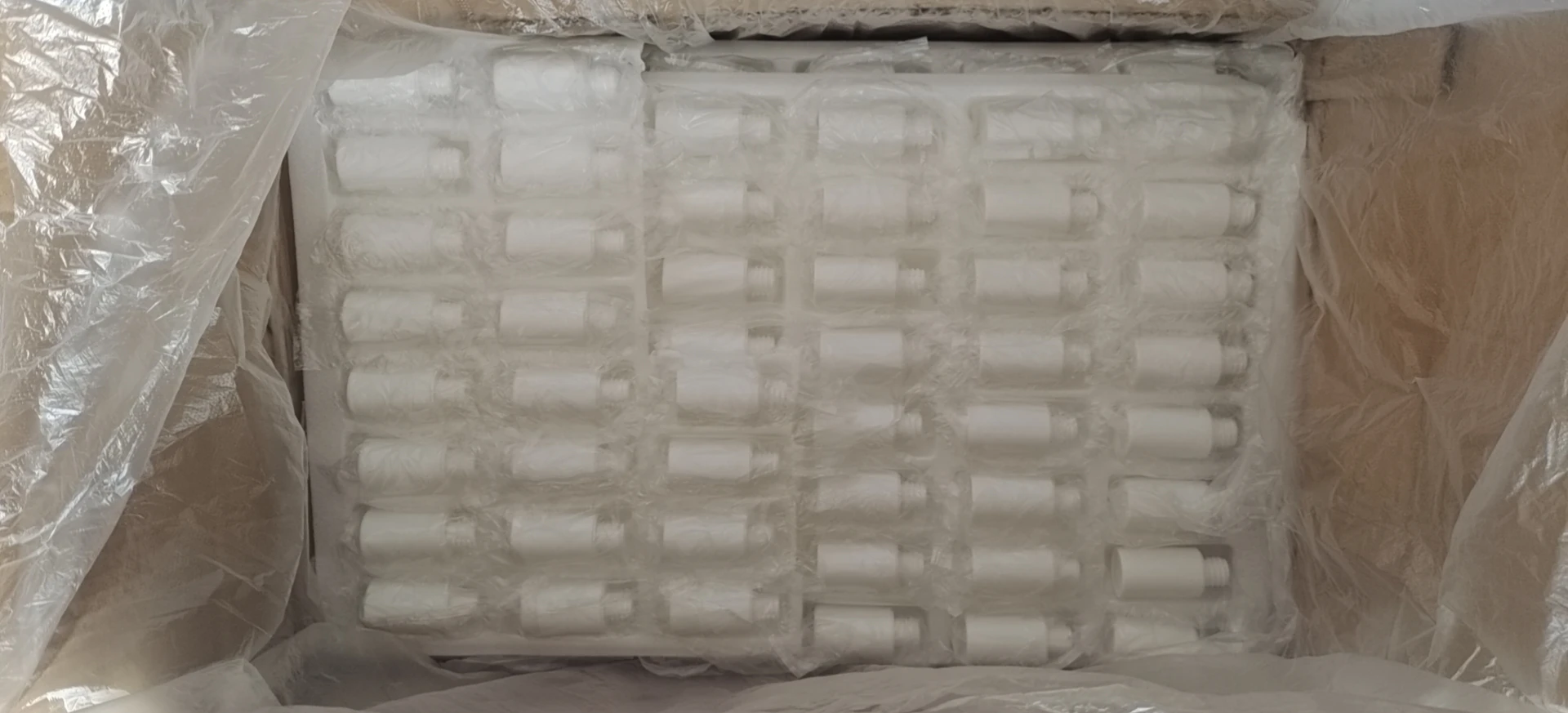 airless bottle packing 