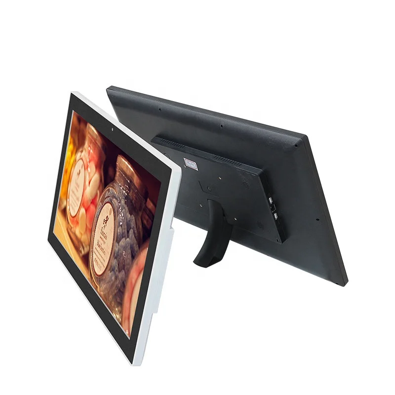 Capacitive touch screen rk3288 21 inch android tablet with usb dc input