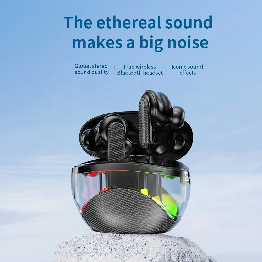 2025 New TWS YW11 ANC Noise-cancelling Low Latency Stereo Gaming ENC HIFI Wireless Earphone yw11 Sport Headphones