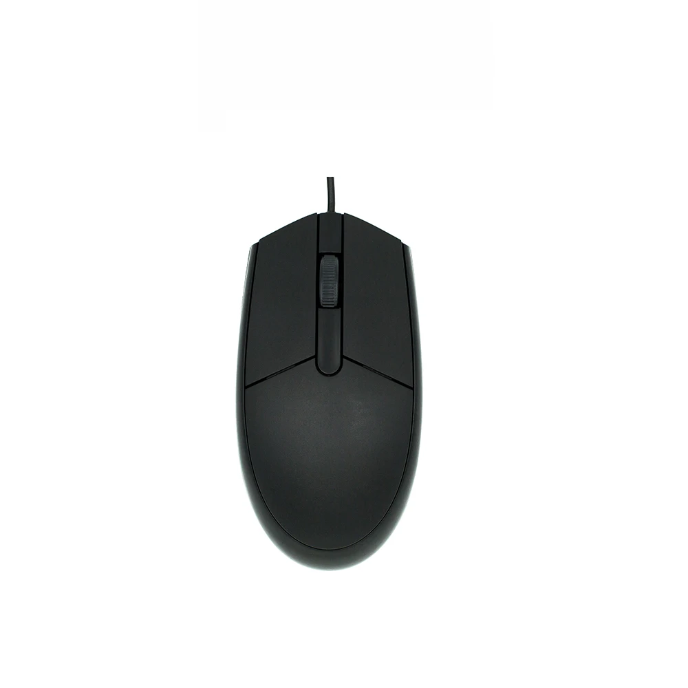 High Quality 1000 DPI  Optical wired office mouse Ergonomic USB mouse for PC Desktop Laptop Home Office Use