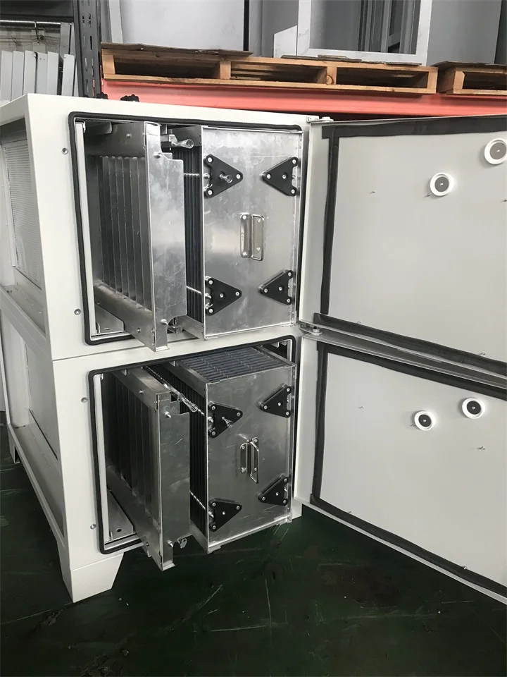 commercial kitchen electrostatic precipitator filter