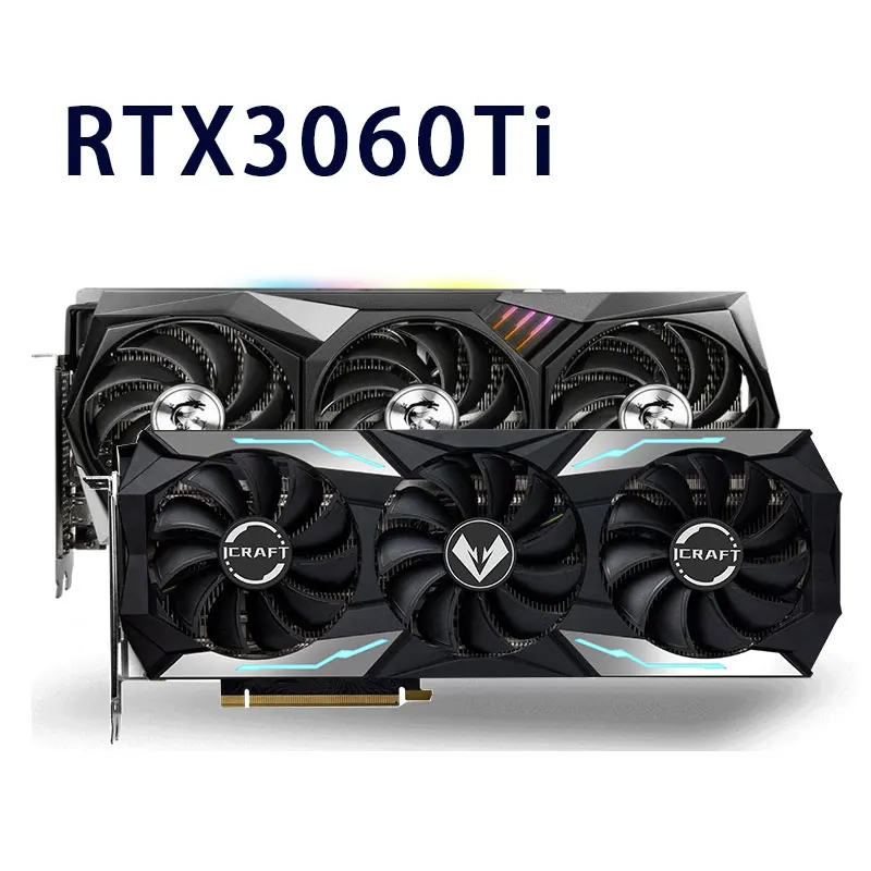 
GeFore RTX 3060ti New stock video card 8G Graphics card for mining for ETH 6cards 8 cards GPU miner 