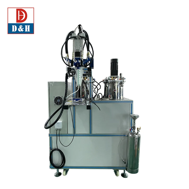 JYPJ-1000  gluing dispensing machine for epoxy ab glue two component 2 part 2k silicone dispensing machine