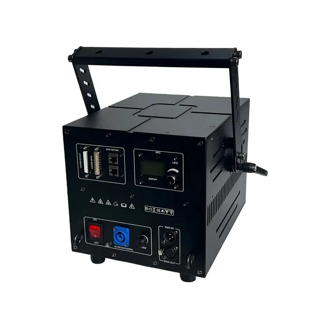 10w full color RGB animation laser light show