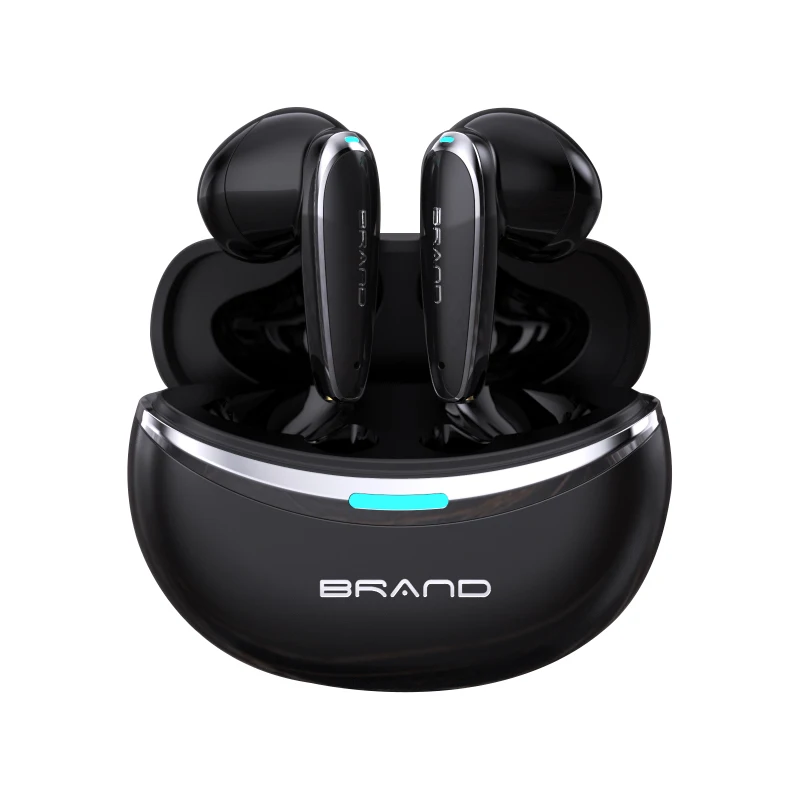 OEM ODM Long Battery Life  Dual Speaker Earphone Wireless Colored Mobile Earphones