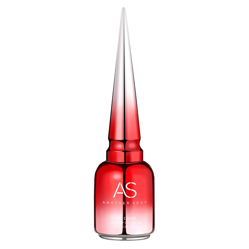 AS Colorful Line Varnish OEM Private Label Soak Off Uv Nail Gel Enamel Colour Gel Nail Polish