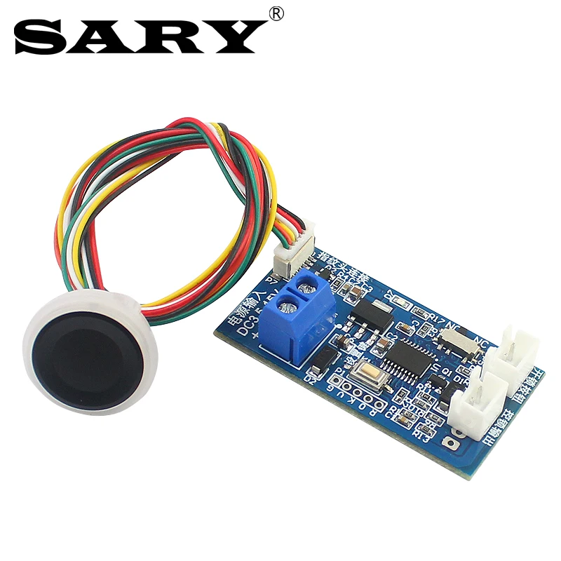 SARY fingerprint access control Relay board DC12V verification module DC5V electric lock