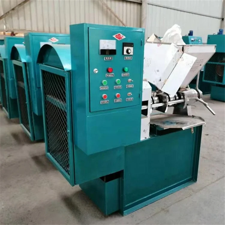 New Product Flax Seed Cold Oil Press Machine Electric Coconut Oil Expeller Machine Manufacturers