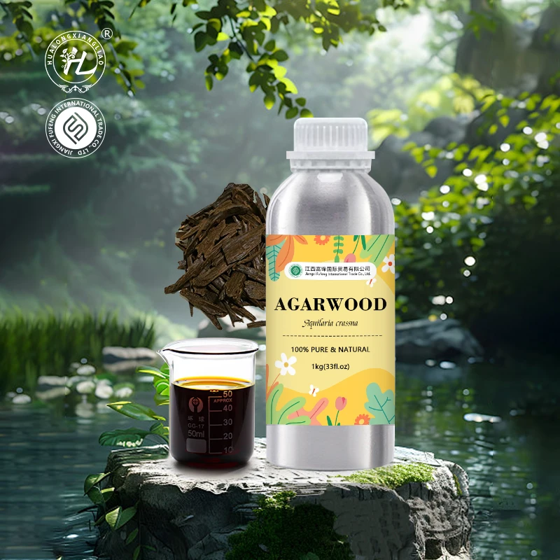 Cambodian Oud Essential Oil | Agarwood Oil Attar - 100 Pure Natural Cultivated Aquilaria crassna wood Steam Distilled | Bulk 1kg