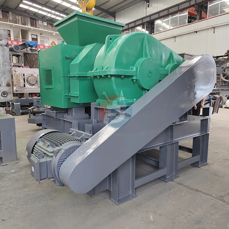 4-6t/h hydraulic Charcoal Briquette Machine coke Powder Ball Briquetting Press