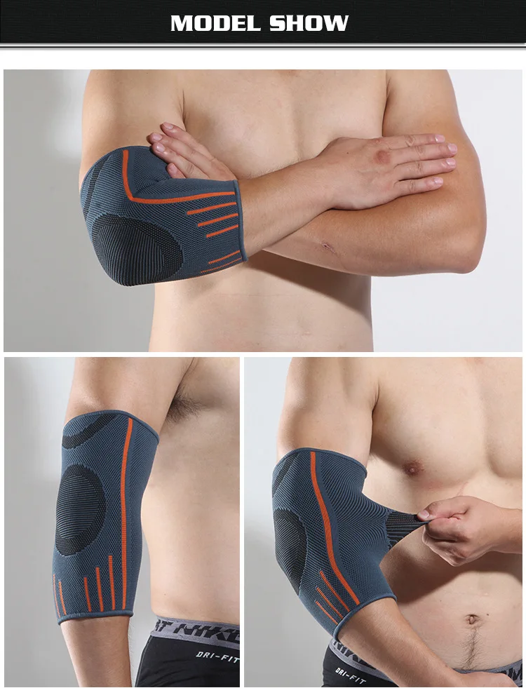 Comfortable Elastic Gym Tennis Elbow Brace Support