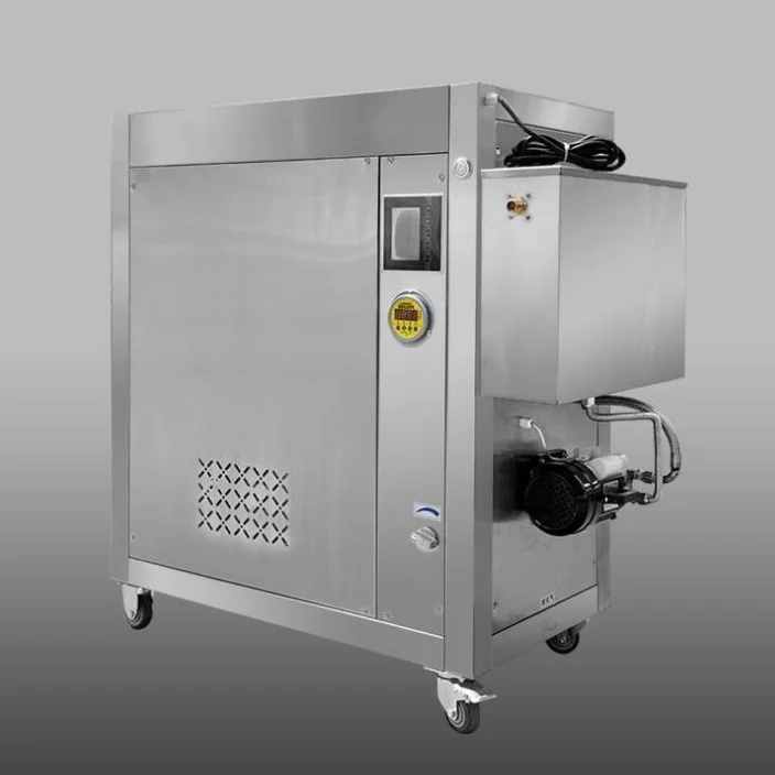 2022 Quality Assurance Reasonable Price 120kg Commercial Stainless Steel Gas Steam Generator