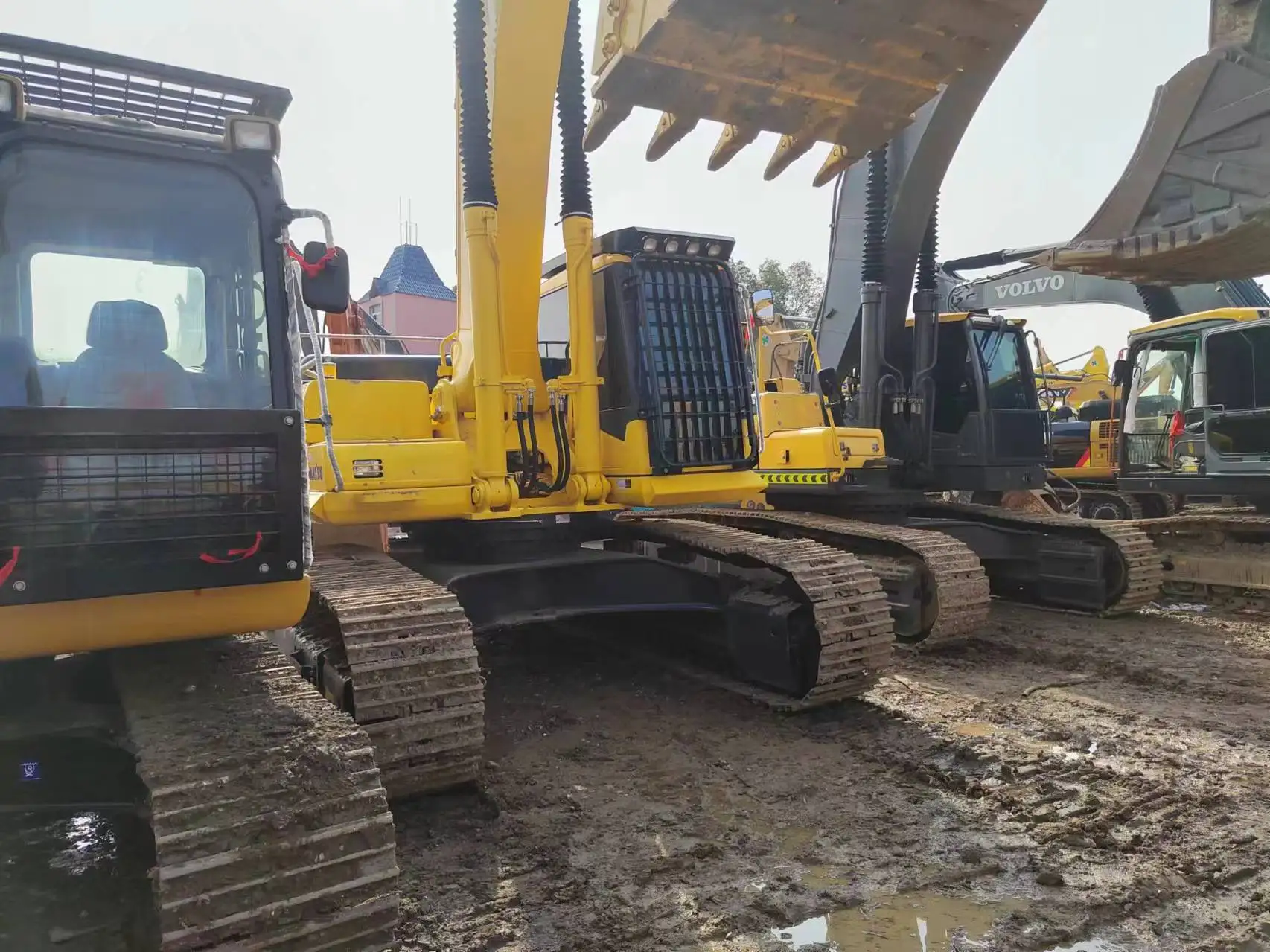 Лидер продаж большая строительная техника komatsu pc400 оригинальная японская для продажи