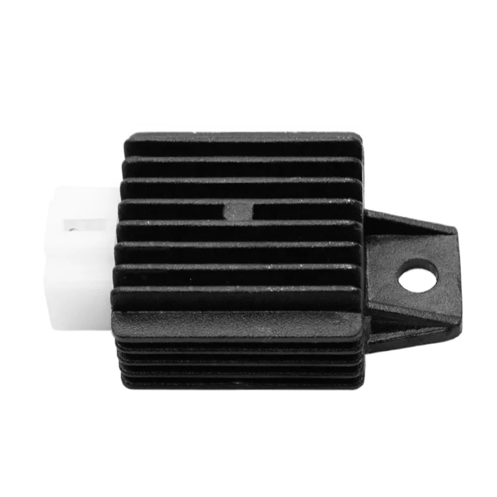 12V 4 Pin Motorcycle Rectifier Voltage Regulators Full-Wave for GY6 50cc 125cc 150cc Dirt Pit Bike Scooter ATV Go