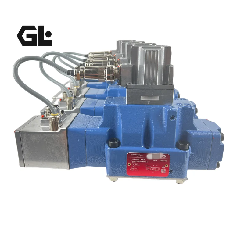 Hydraulic servo valve D662 D661 D634 D635 D633 D664 series D662-4024 D02HABF6VSM2-A servo-proportional control valves D662-4024