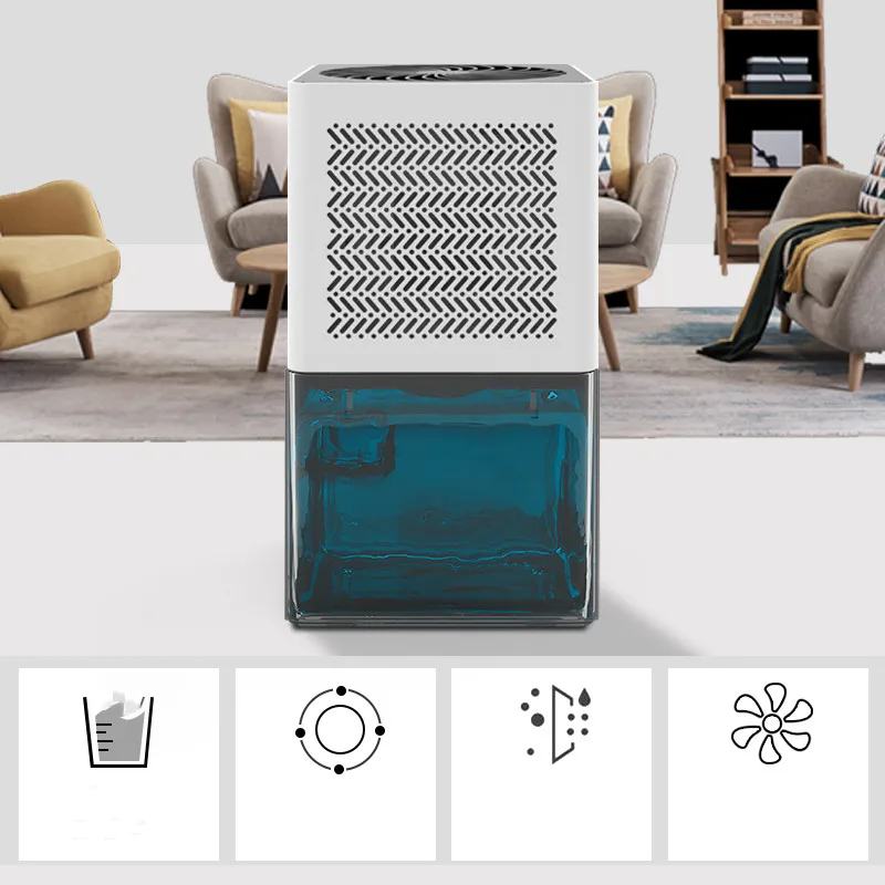 Semiconductor refrigeration Dehumidifier Office Portable Newest mini Dehumidifier