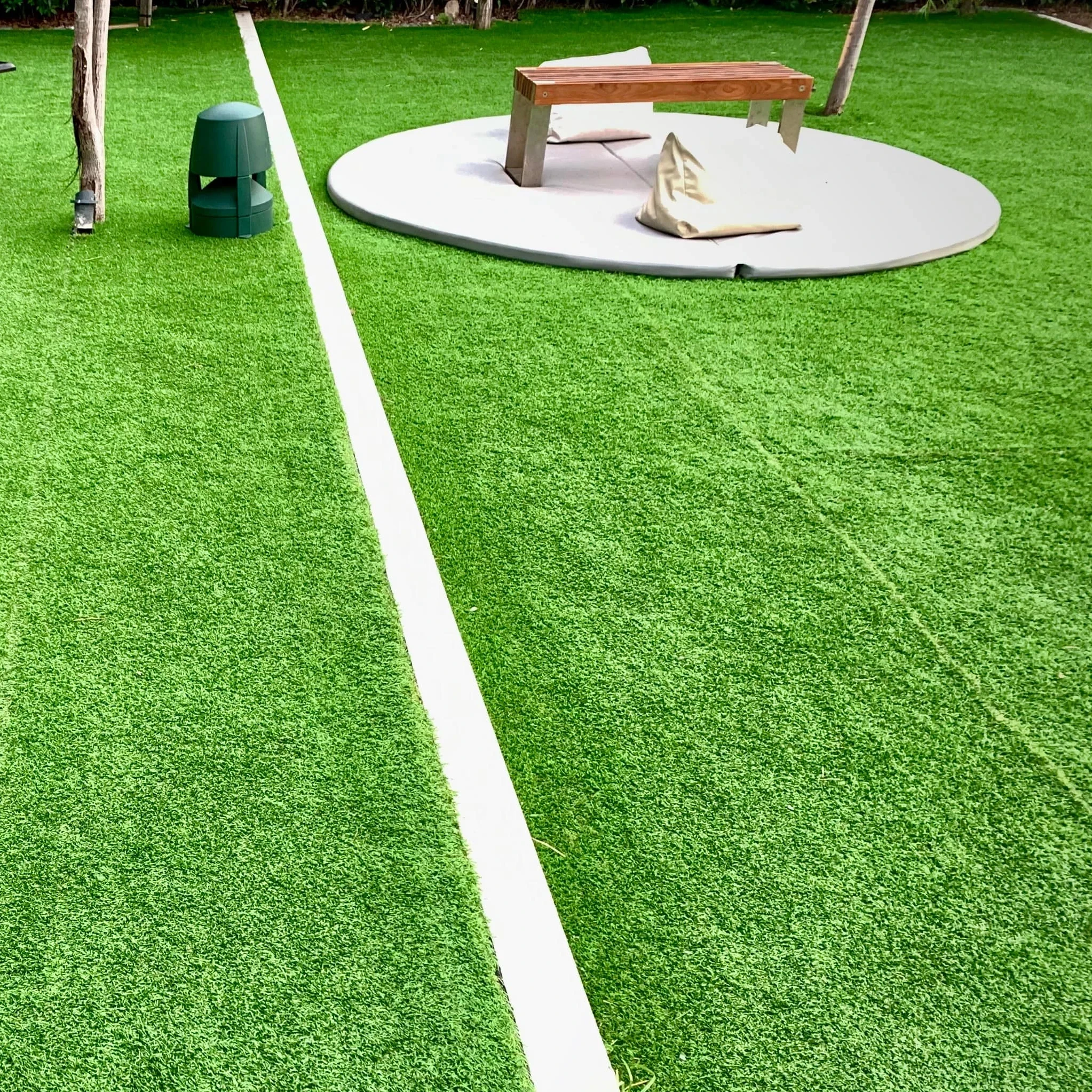 Outdoor removable field synthetic grass turf for backyard play area kids pets grass mat